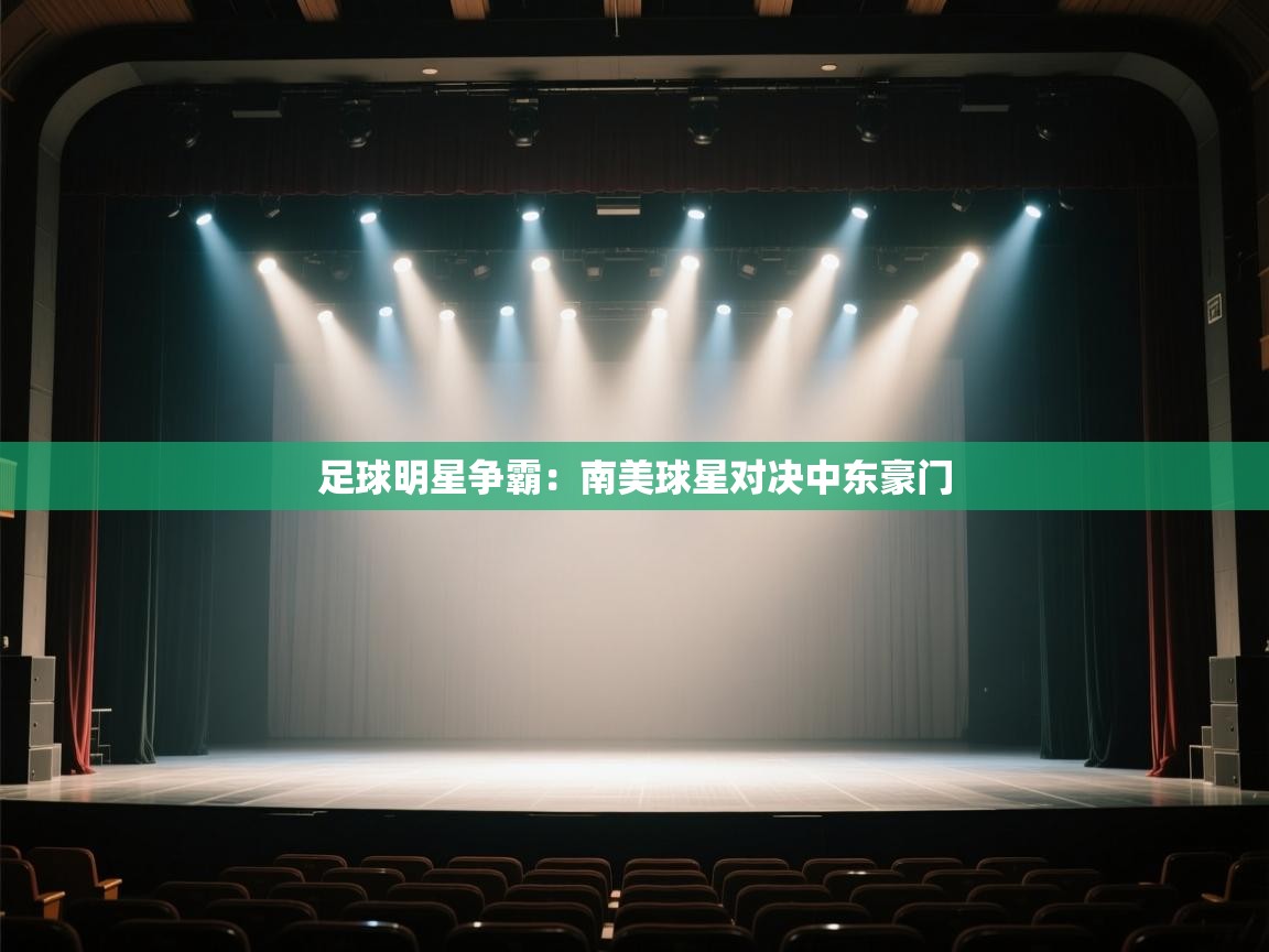 足球明星争霸：南美球星对决中东豪门  第2张