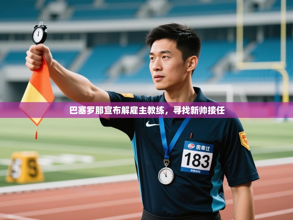 巴塞罗那宣布解雇主教练，寻找新帅接任