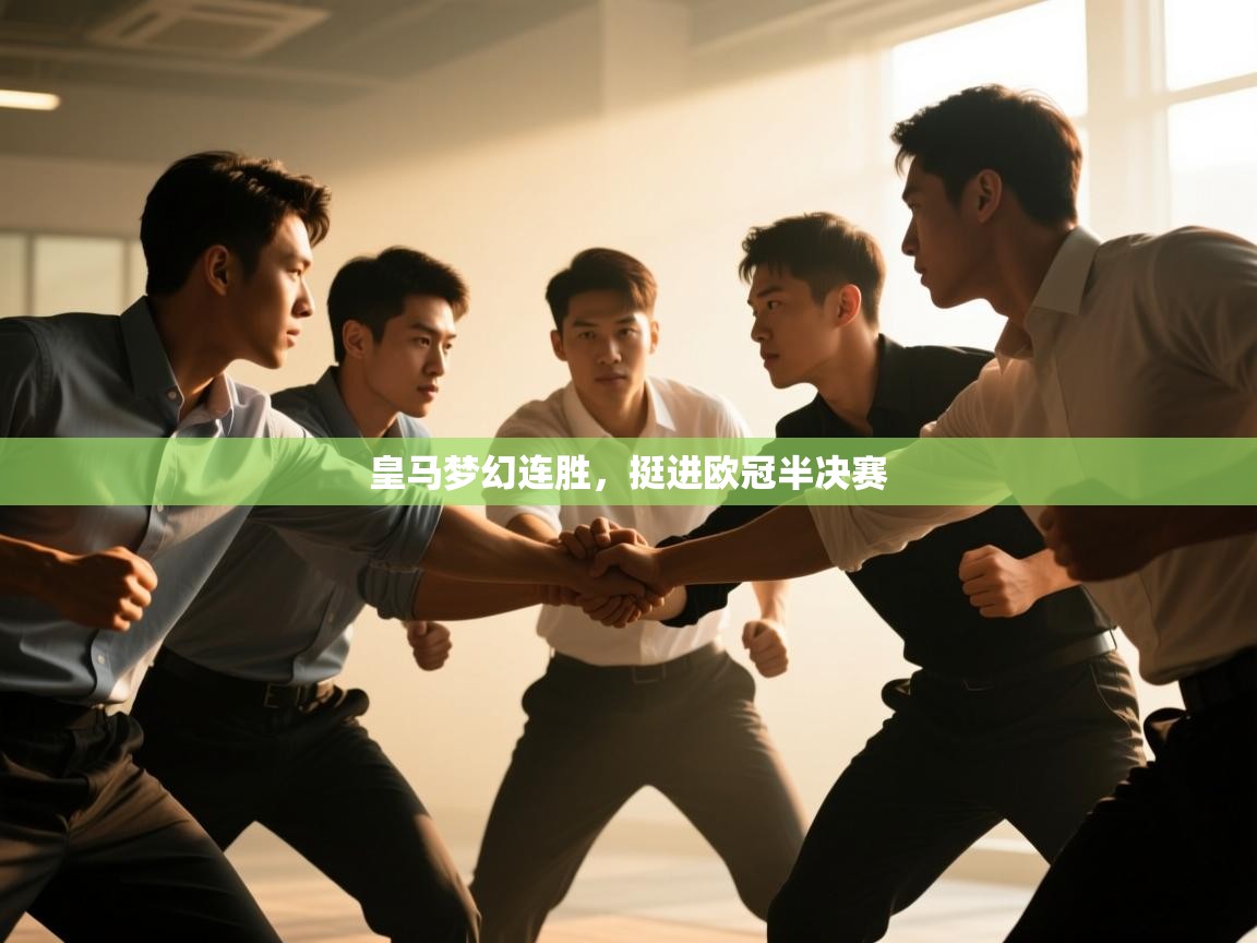 皇马梦幻连胜，挺进欧冠半决赛