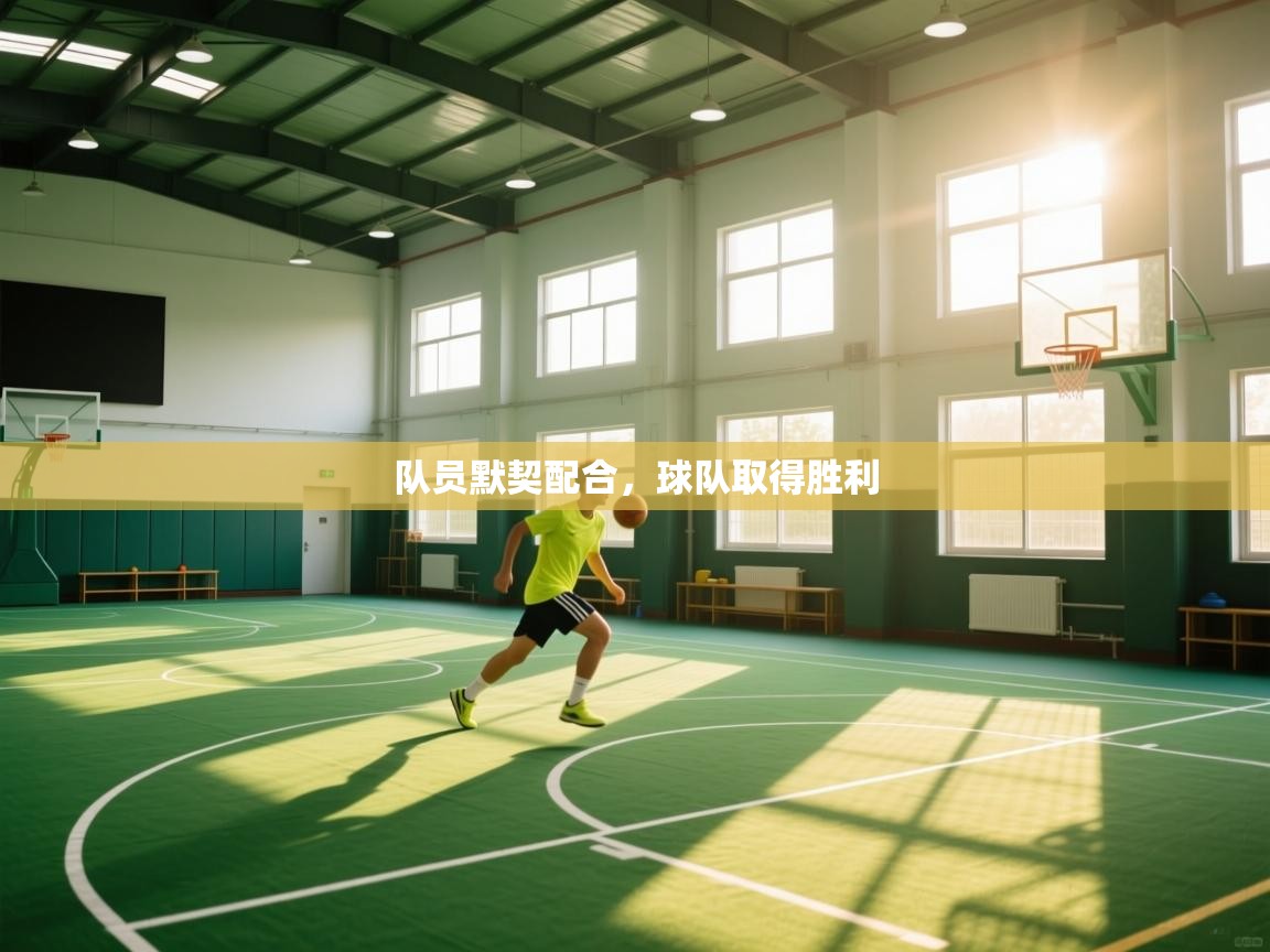 队员默契配合,球队取得胜利 第2张
