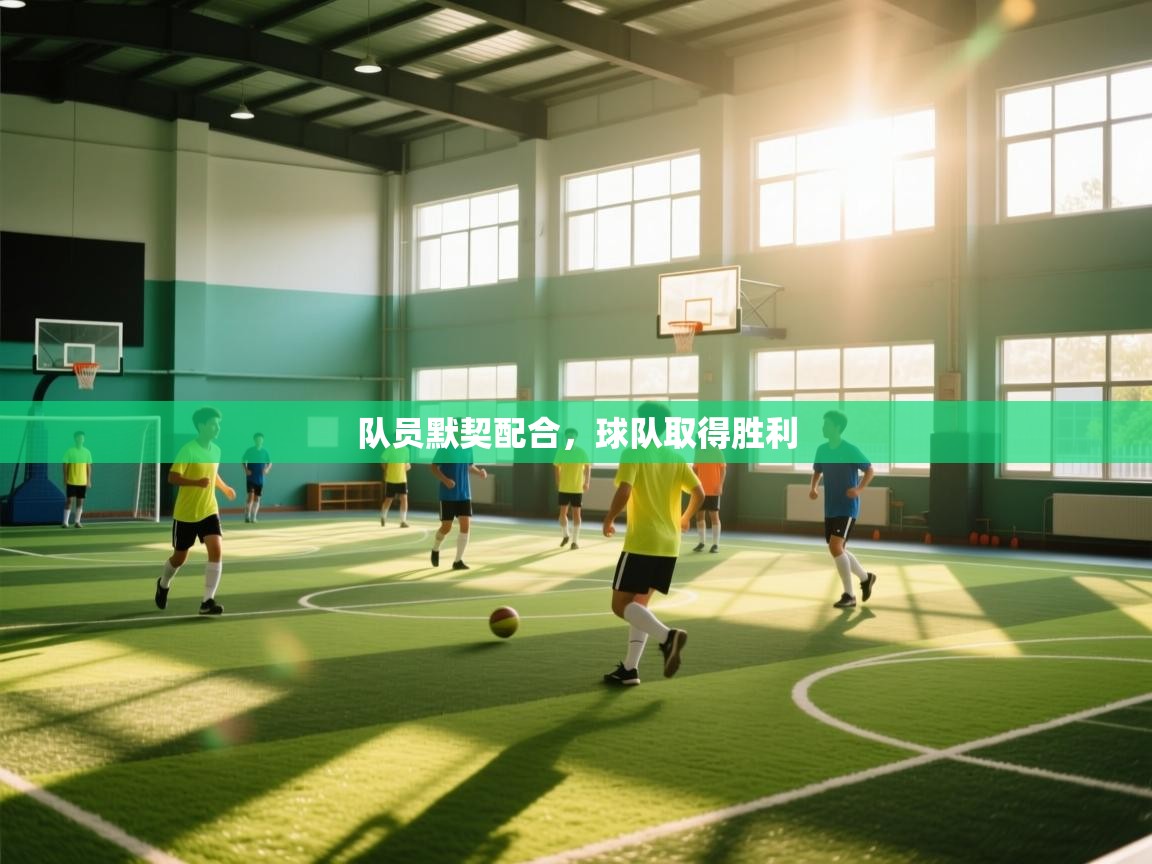 队员默契配合,球队取得胜利 第1张