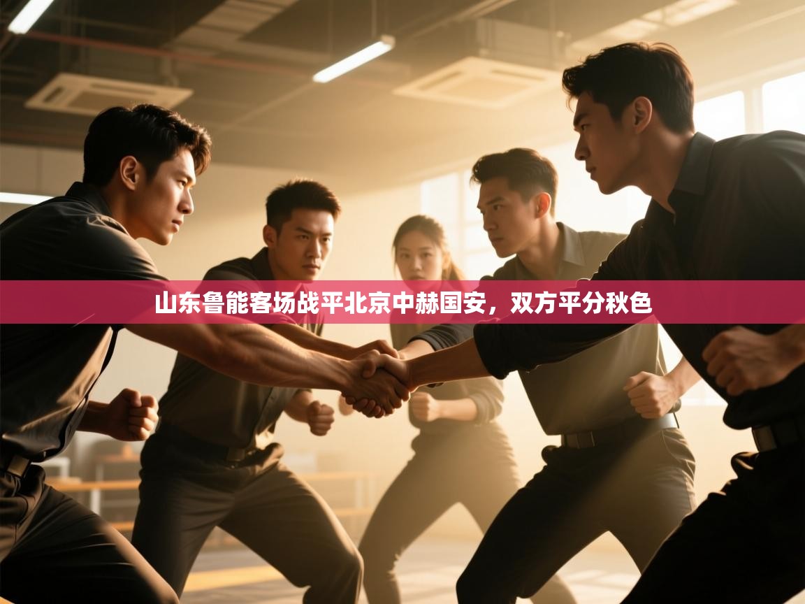 山东鲁能客场战平北京中赫国安，双方平分秋色  第1张