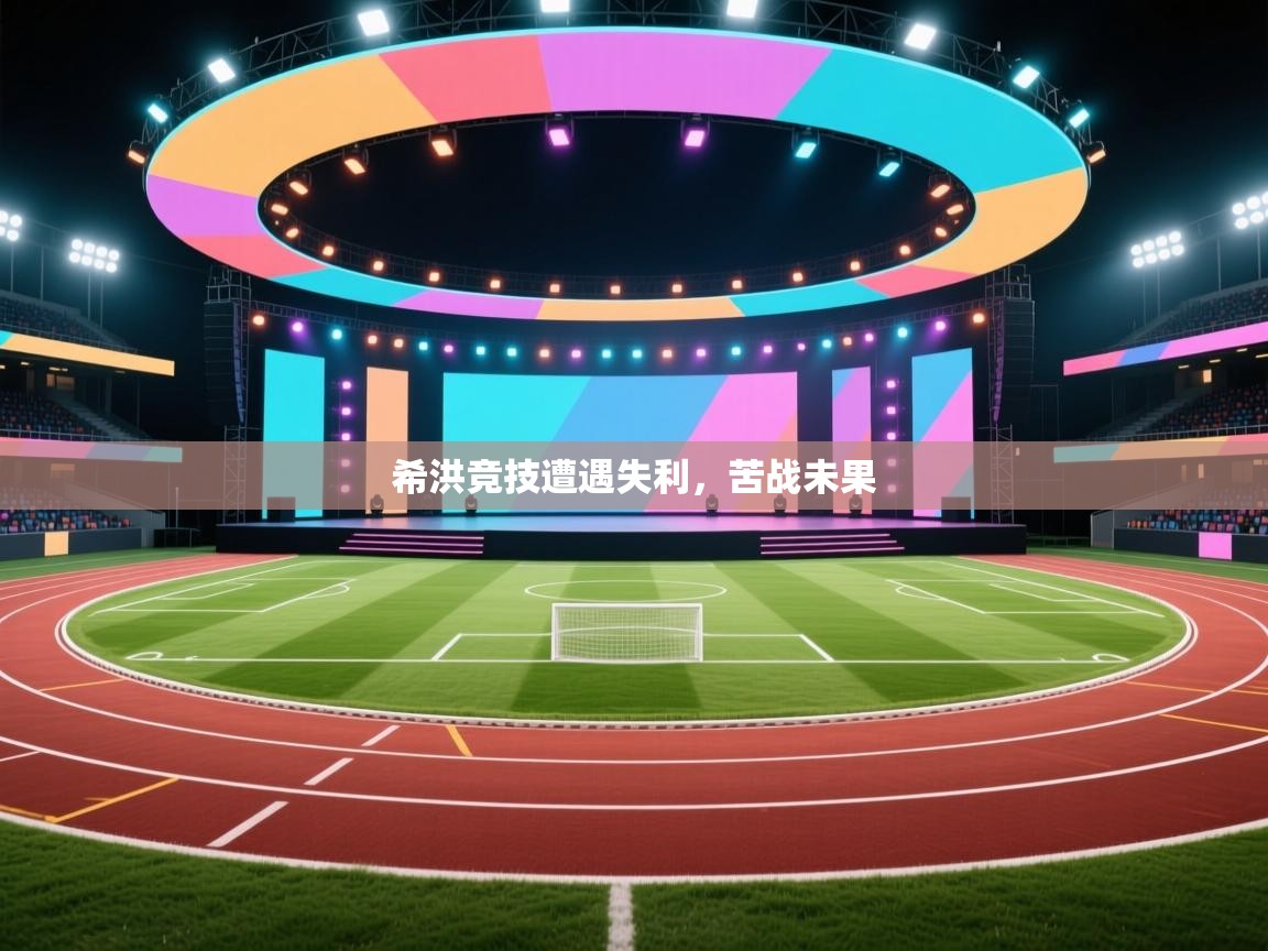 希洪竞技遭遇失利，苦战未果  第2张