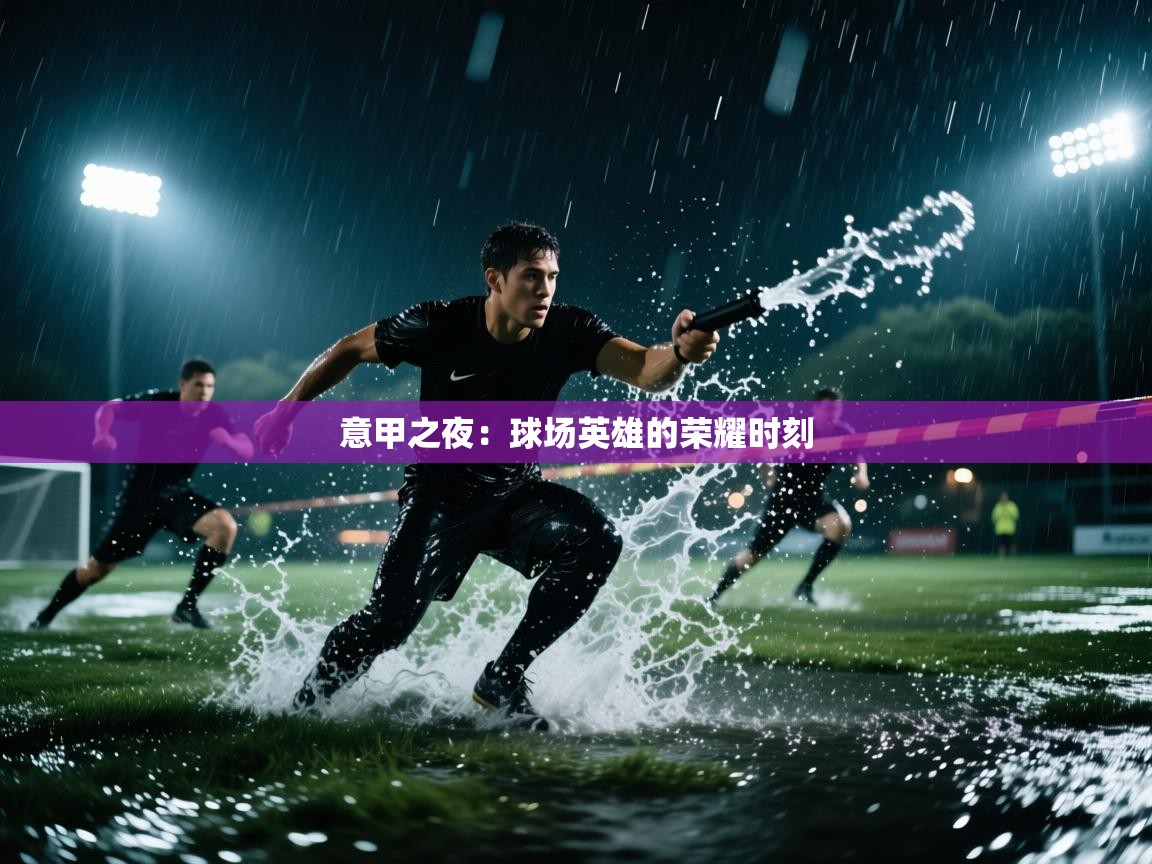 意甲之夜：球场英雄的荣耀时刻  第2张