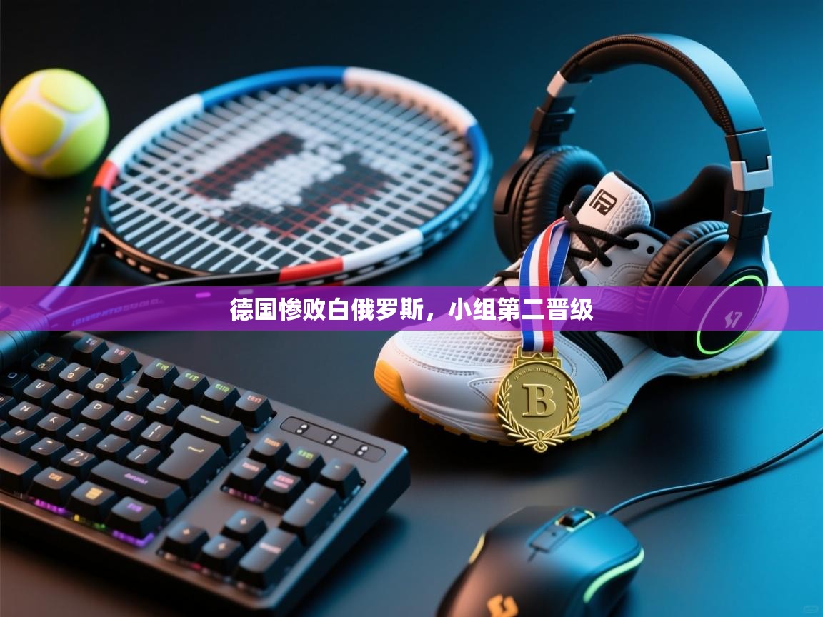 德国惨败白俄罗斯，小组第二晋级