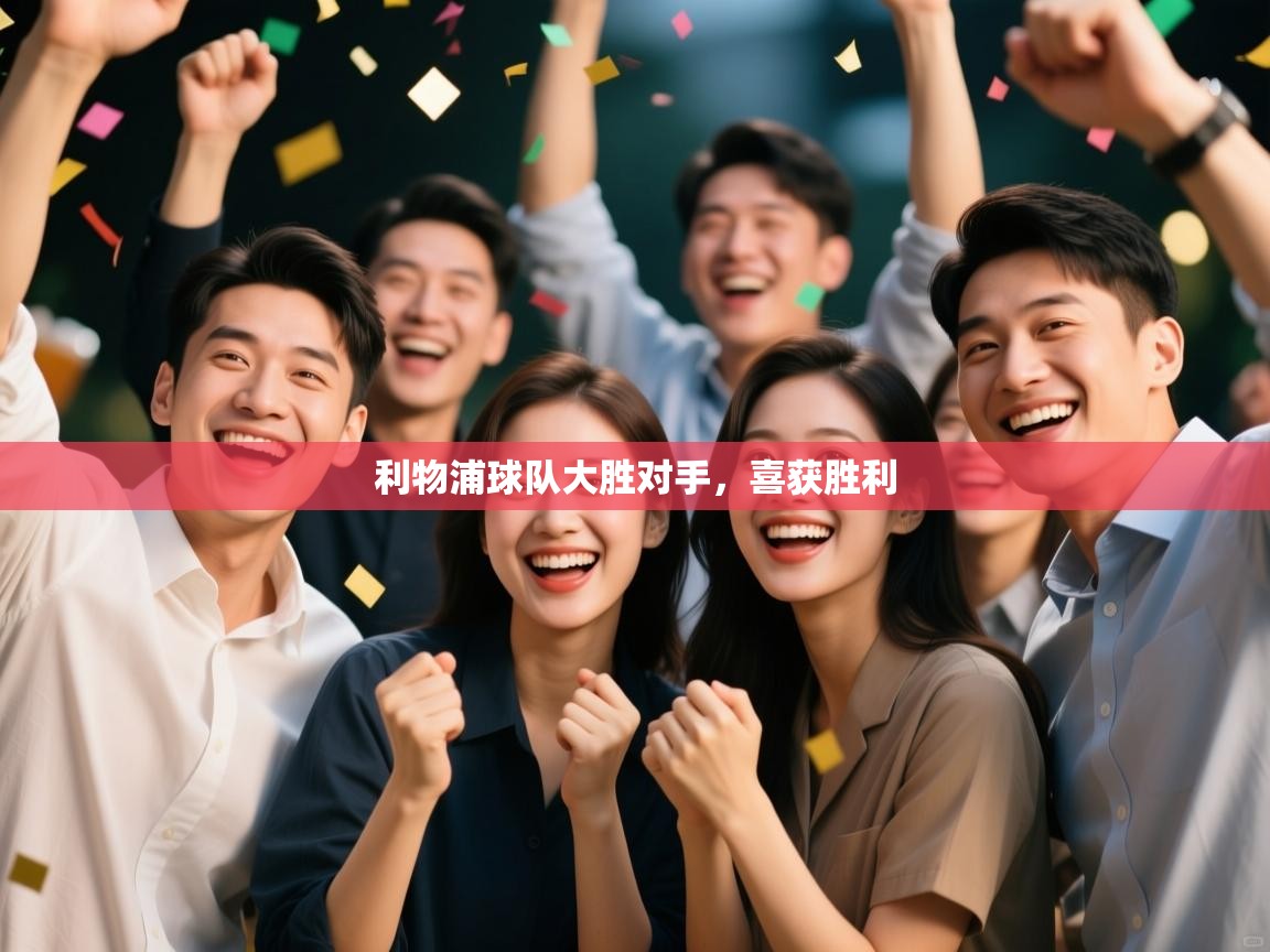 利物浦球队大胜对手，喜获胜利