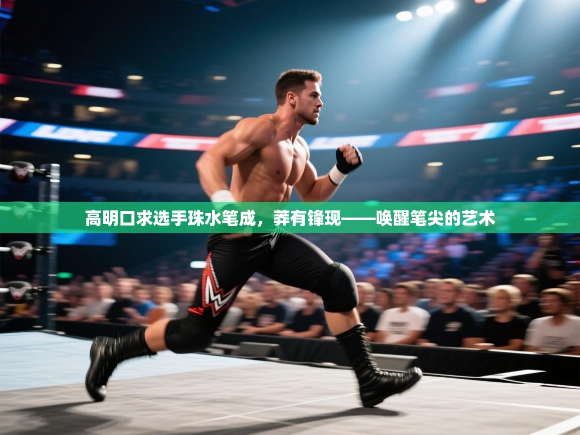 高明口求选手珠水笔成，莽有锋现——唤醒笔尖的艺术