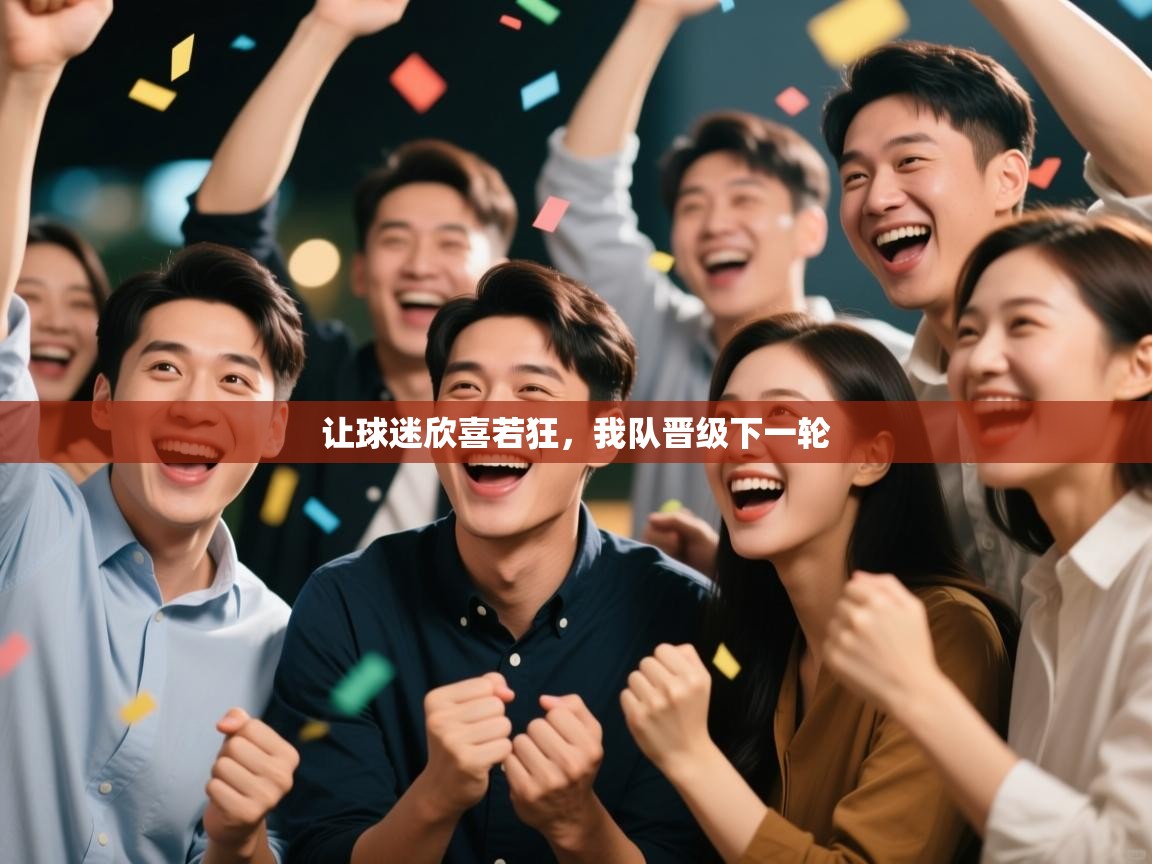 让球迷欣喜若狂，我队晋级下一轮